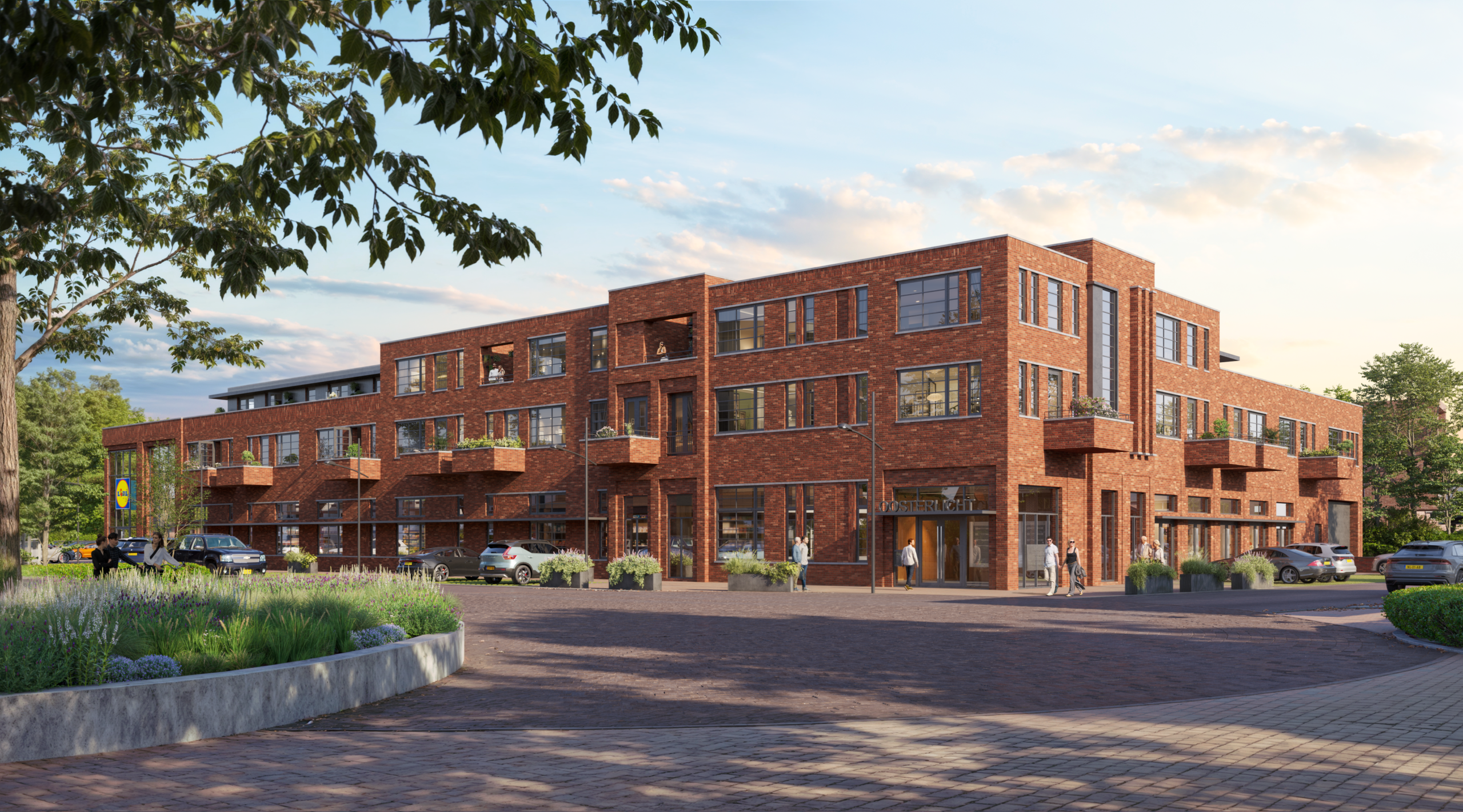 Oosterwolde nieuwbouw appartementen